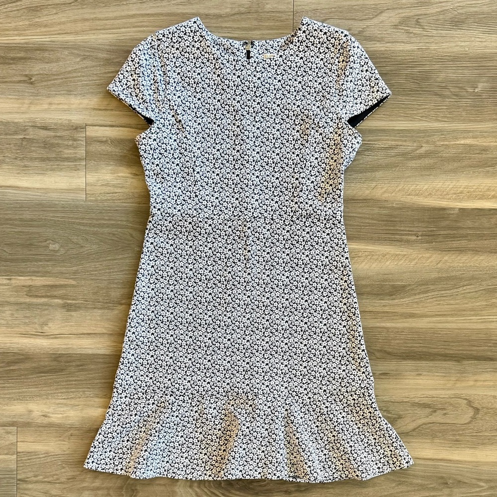Michael Kors Floral Sheath Dress Size M